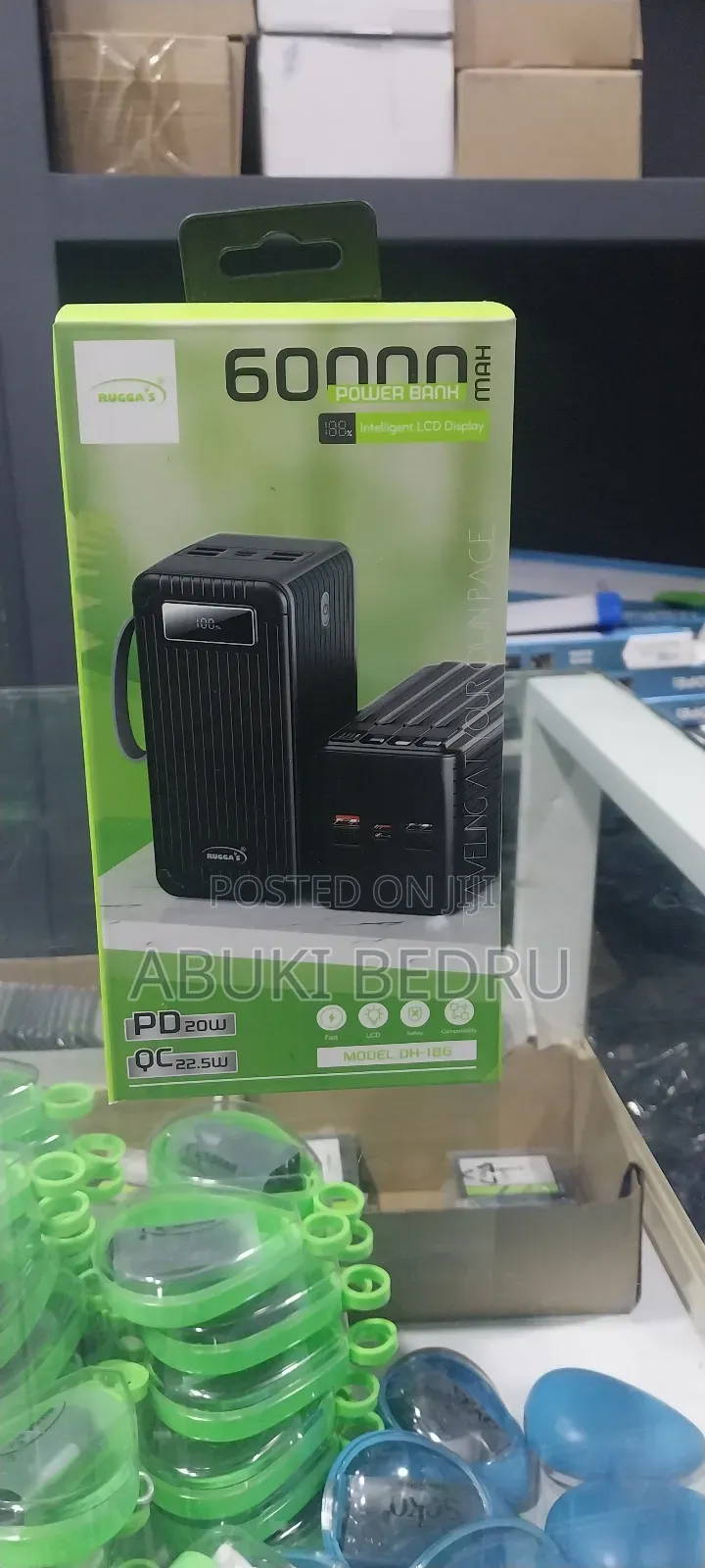 Rugass Power Bank
