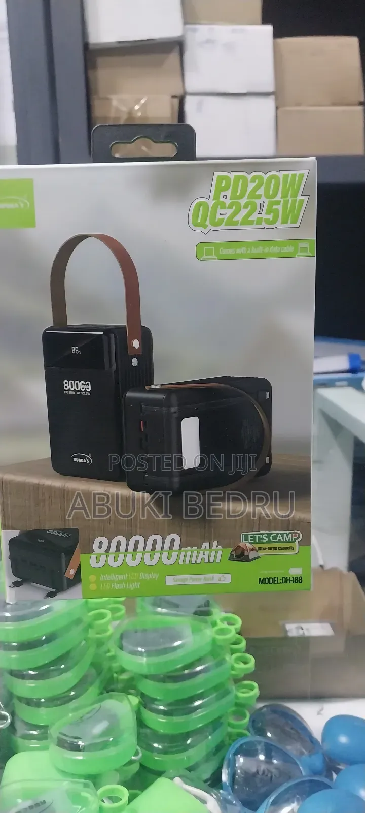 Rugass Power Bank