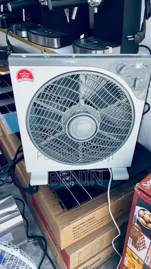 Crown Box Fan Brand New Delivery
