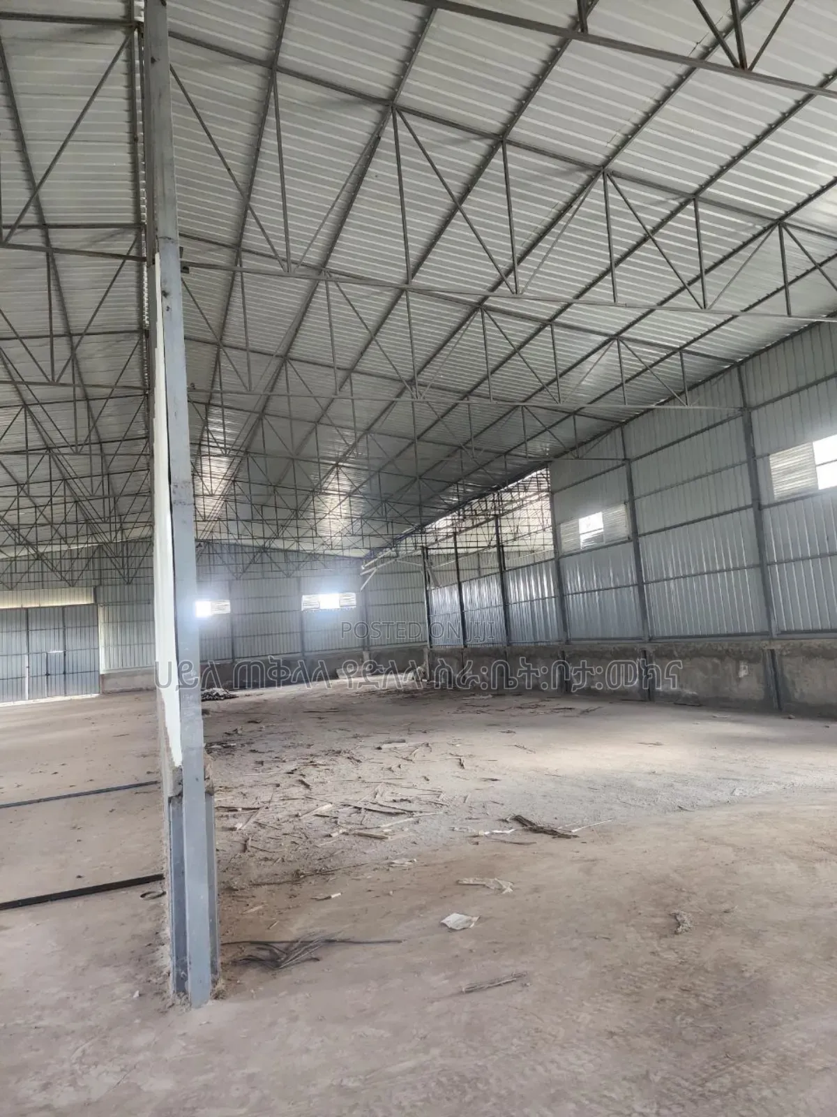7000 M2 Bakn Loan Ware House for Sale Dukem City