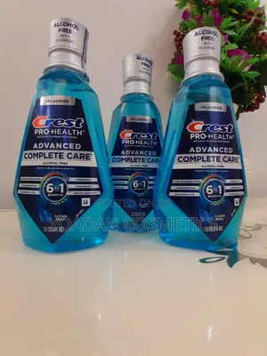 Crest Pro Health Mouthwash (የአፍ ማጠቢያ)