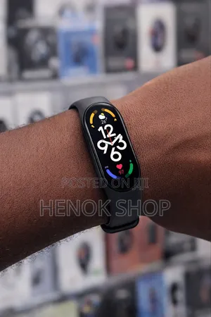 የልብ ትርታ ሚለካ | Fitness Trackwr Smart Watch