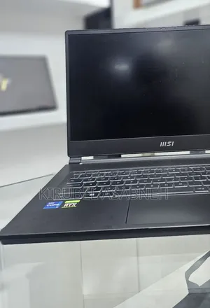 New Laptop MSI GS66 Stealth 12UHS 16GB Intel Core i7 SSD 512GB