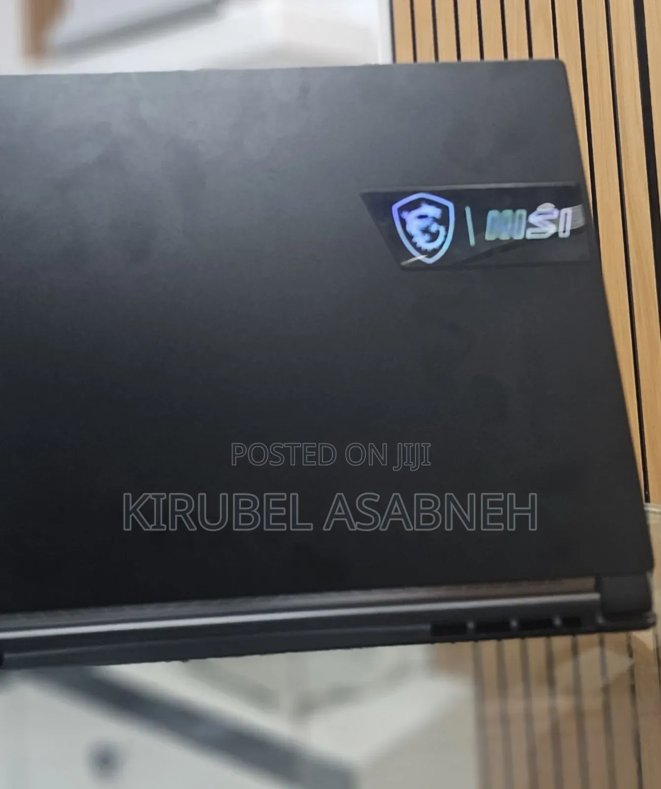 New Laptop MSI GS66 Stealth 12UHS 16GB Intel Core i7 SSD 512GB