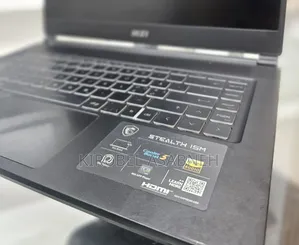 New Laptop MSI GS66 Stealth 12UHS 16GB Intel Core i7 SSD 512GB