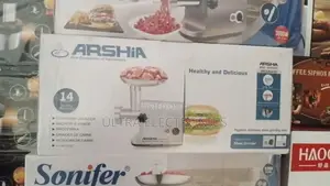 Meat Grinder, Arshia Specifically Model Mg300-602. Motor Power: