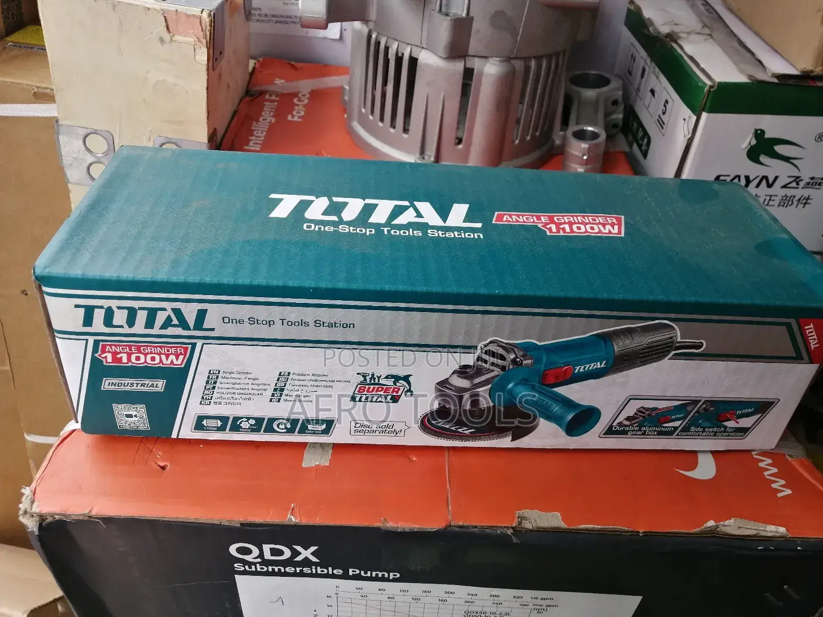Total 1100w Grinder