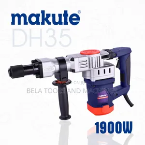 Makute Demolition Hammer Jack Hammer 1900w High Quality Professional