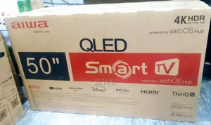 Aiwa Tv 50 Inch Android Smart Webos