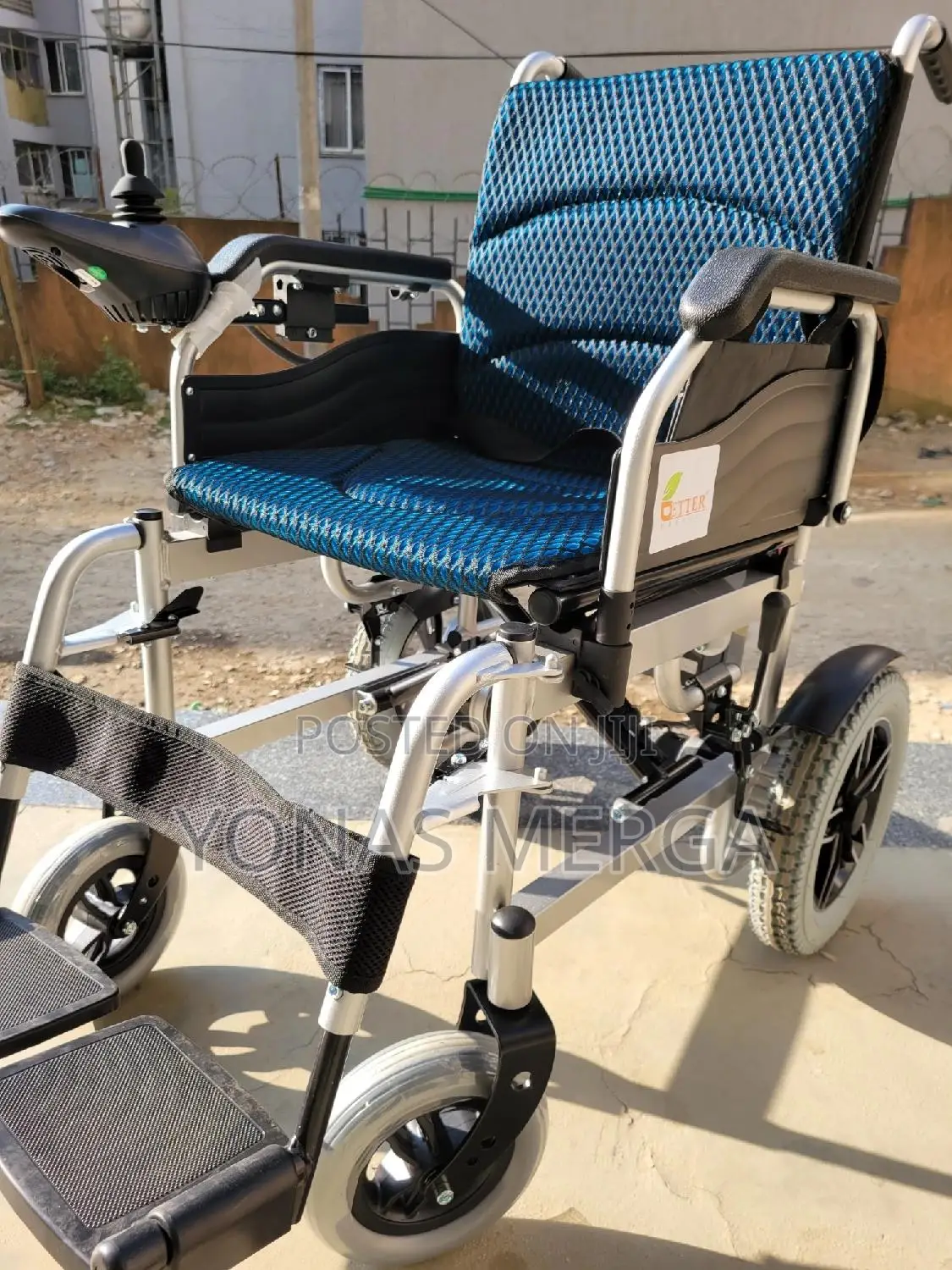 Auto Motorized Wheelchair聖凹manual Auto Mode:The Power Wheelchair
