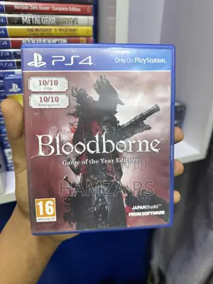 Bloodborne Ps4 Game
