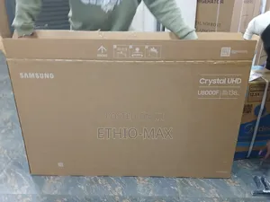 Samsung 55” Crystal Uhd Tv – Smart | Premium Picture Quality
