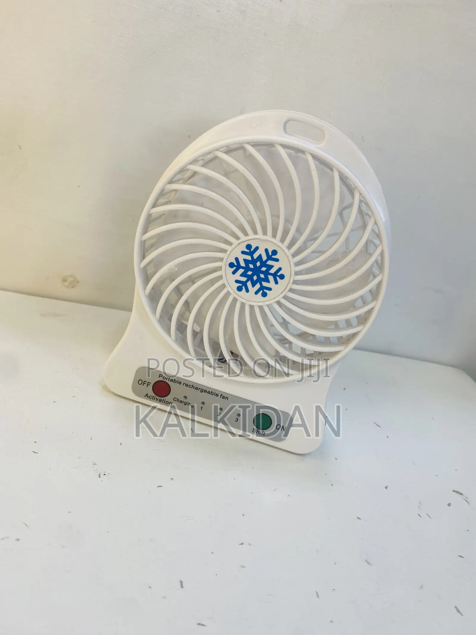 Portable Rechargeable Fan