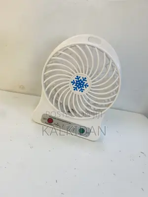 Portable Rechargeable Fan