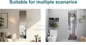 Acyleric Wall Sticker Mirror