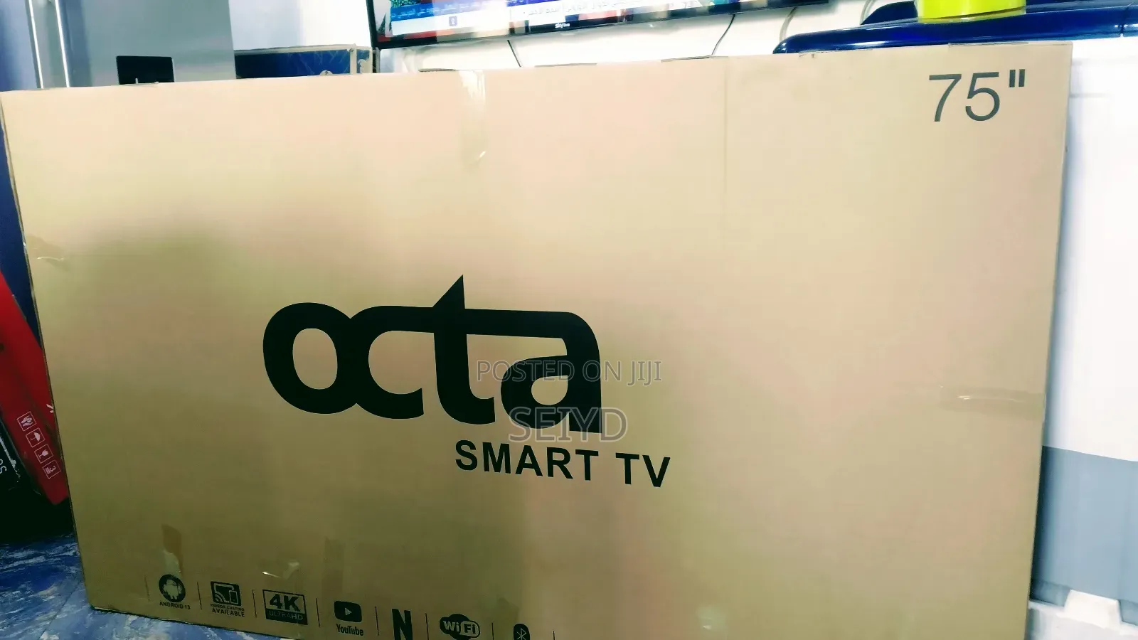 Octa Tv 75 Inch Smart Android
