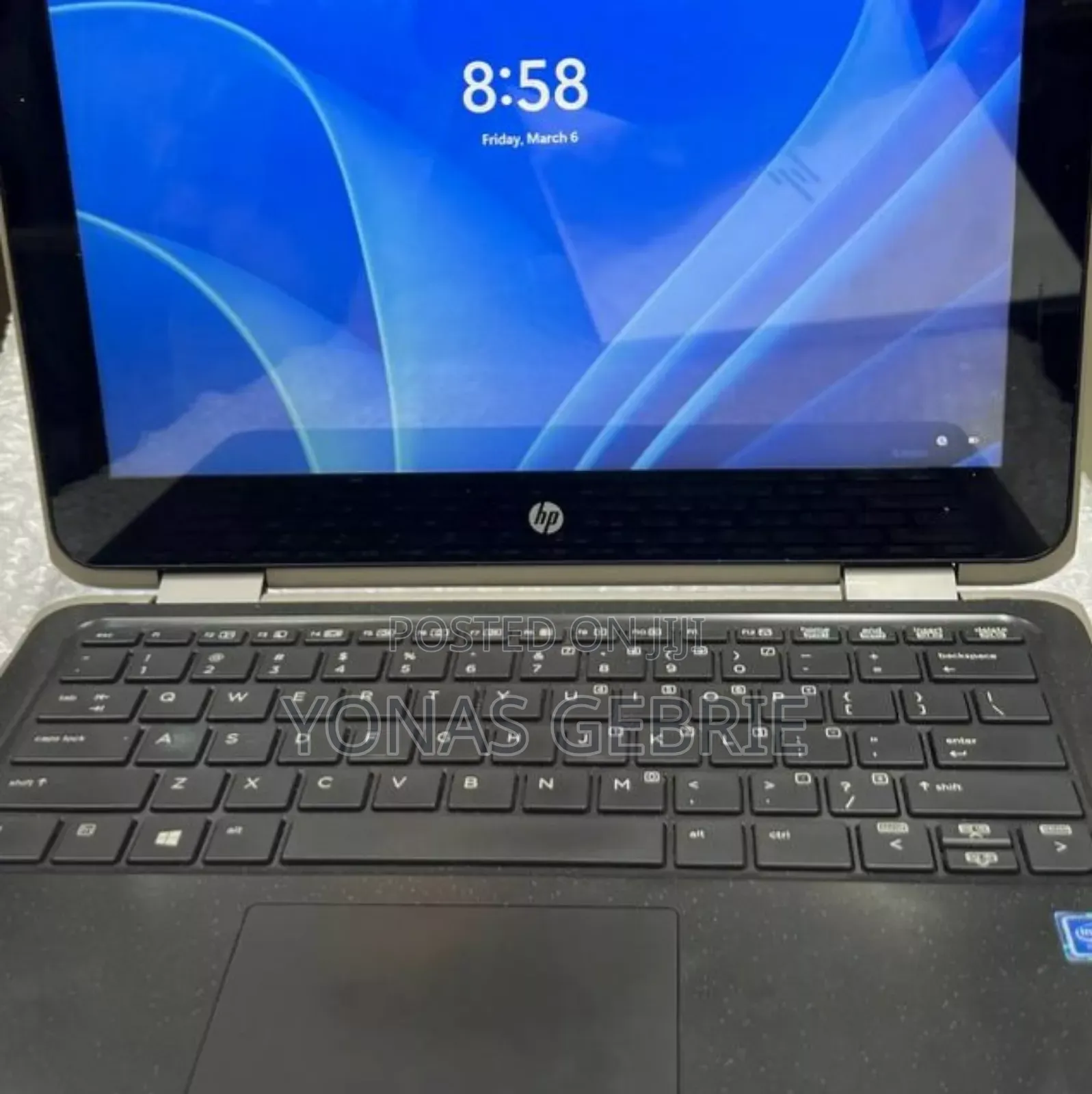 New Laptop HP 4GB Intel Pentium SSD 128GB