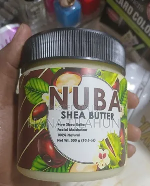 Nuba Natural Shea Butter