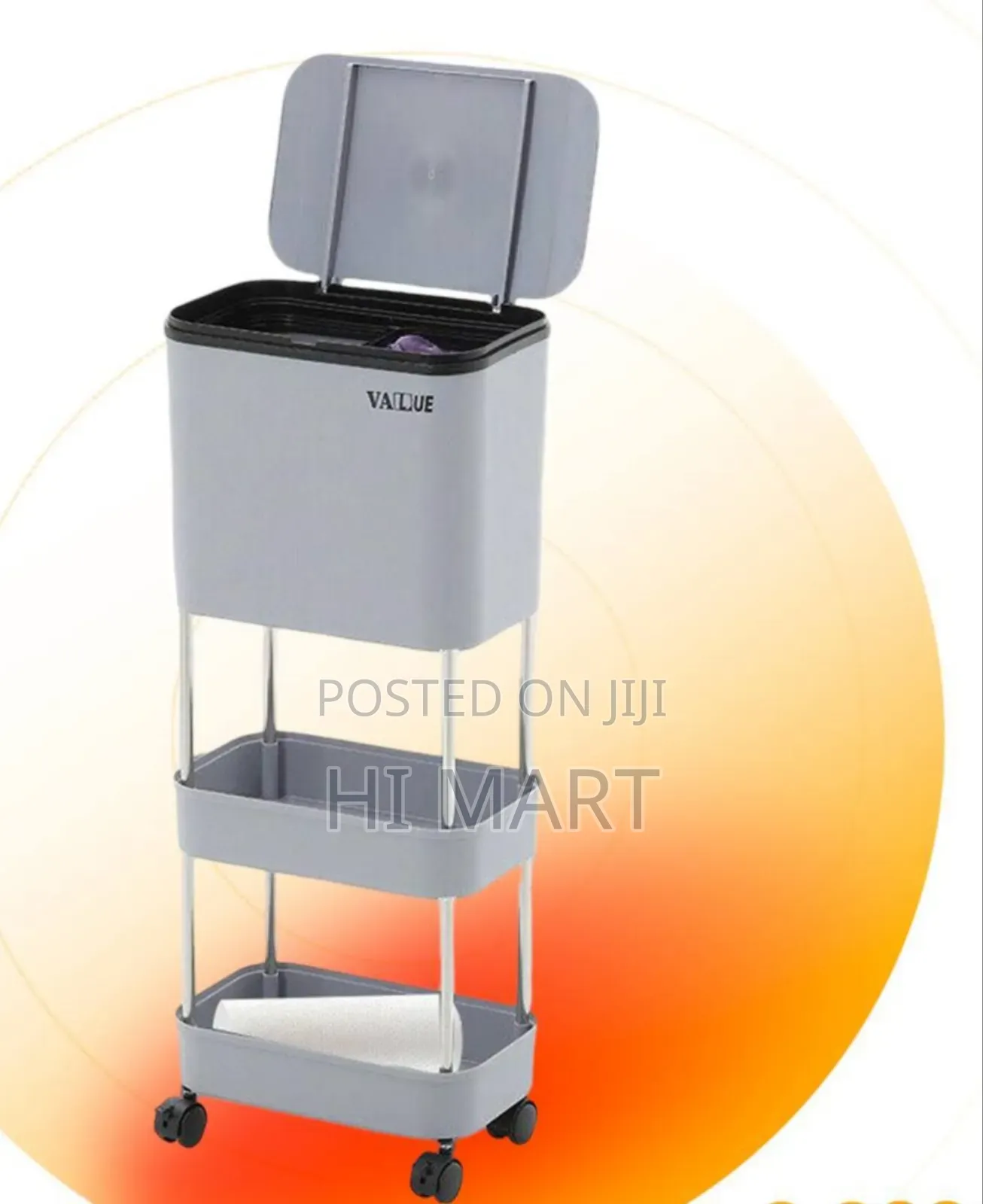 Multi Layer Kitchen And Toilet Storage Rack