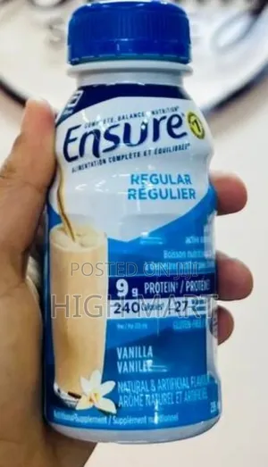 Ensure Original Regular Nutrition Supplement Shake