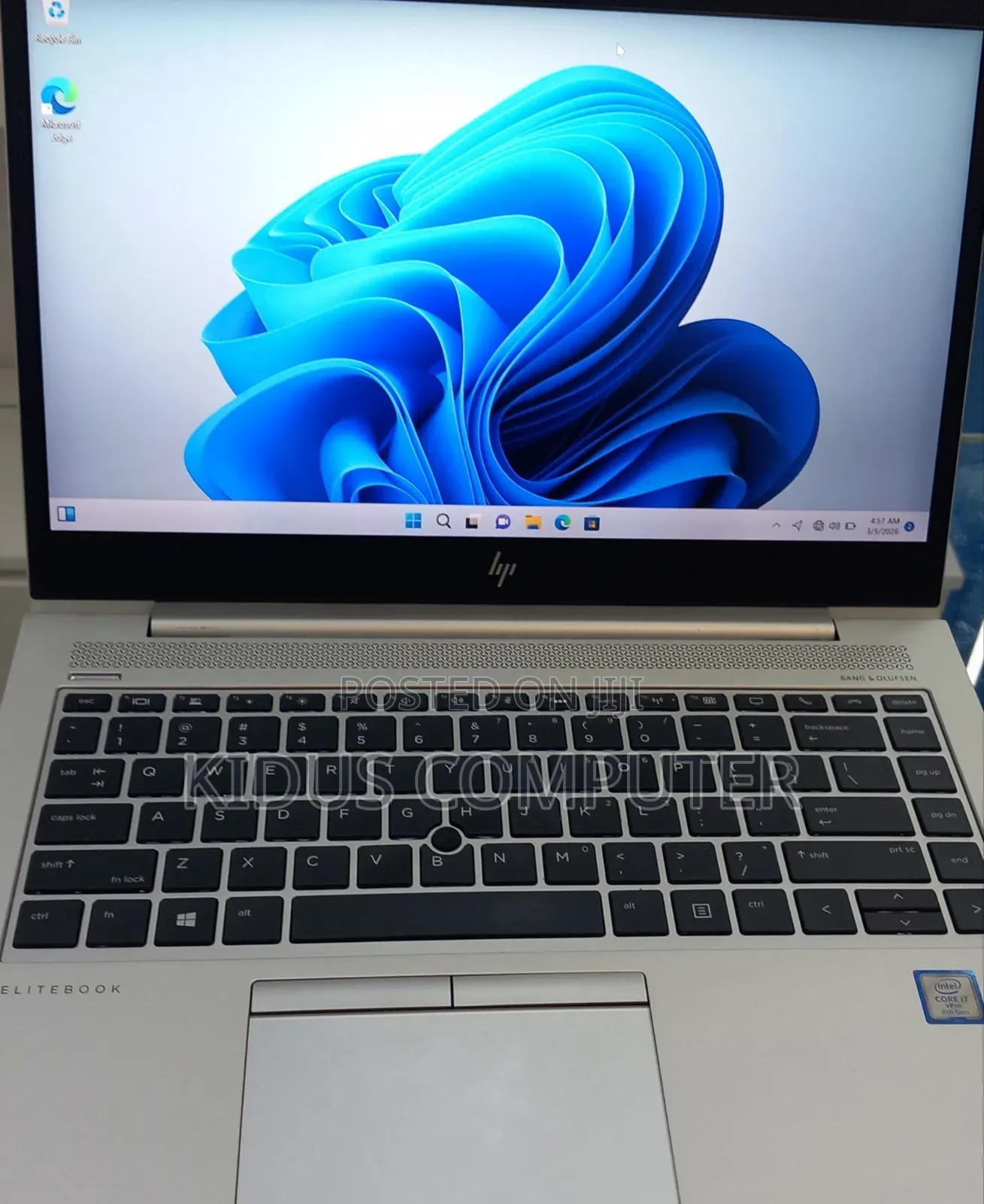 New Laptop HP EliteBook 840 G6 8GB Intel Core i7 SSD 512GB