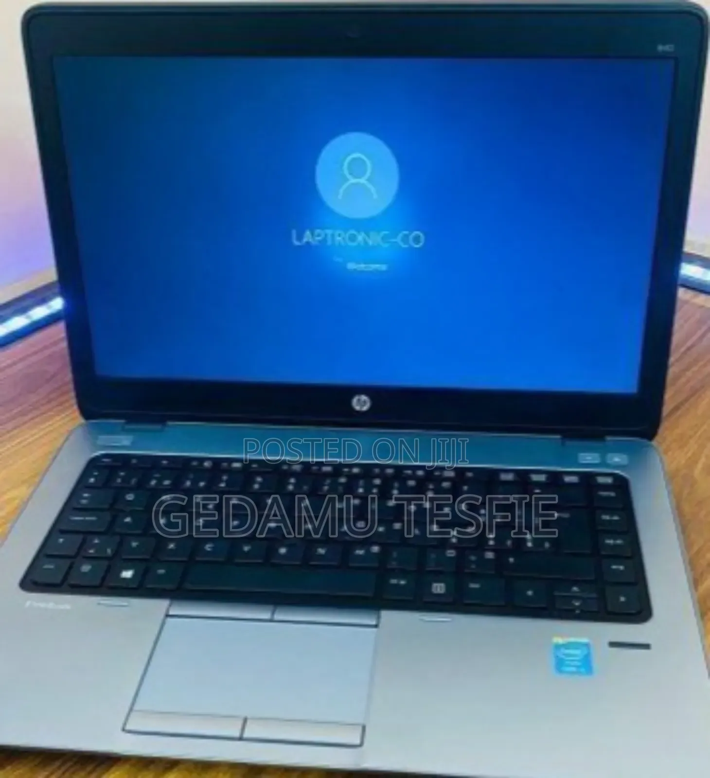 New Laptop HP EliteBook 840 G1 4GB Intel Core i5 SSD 256GB