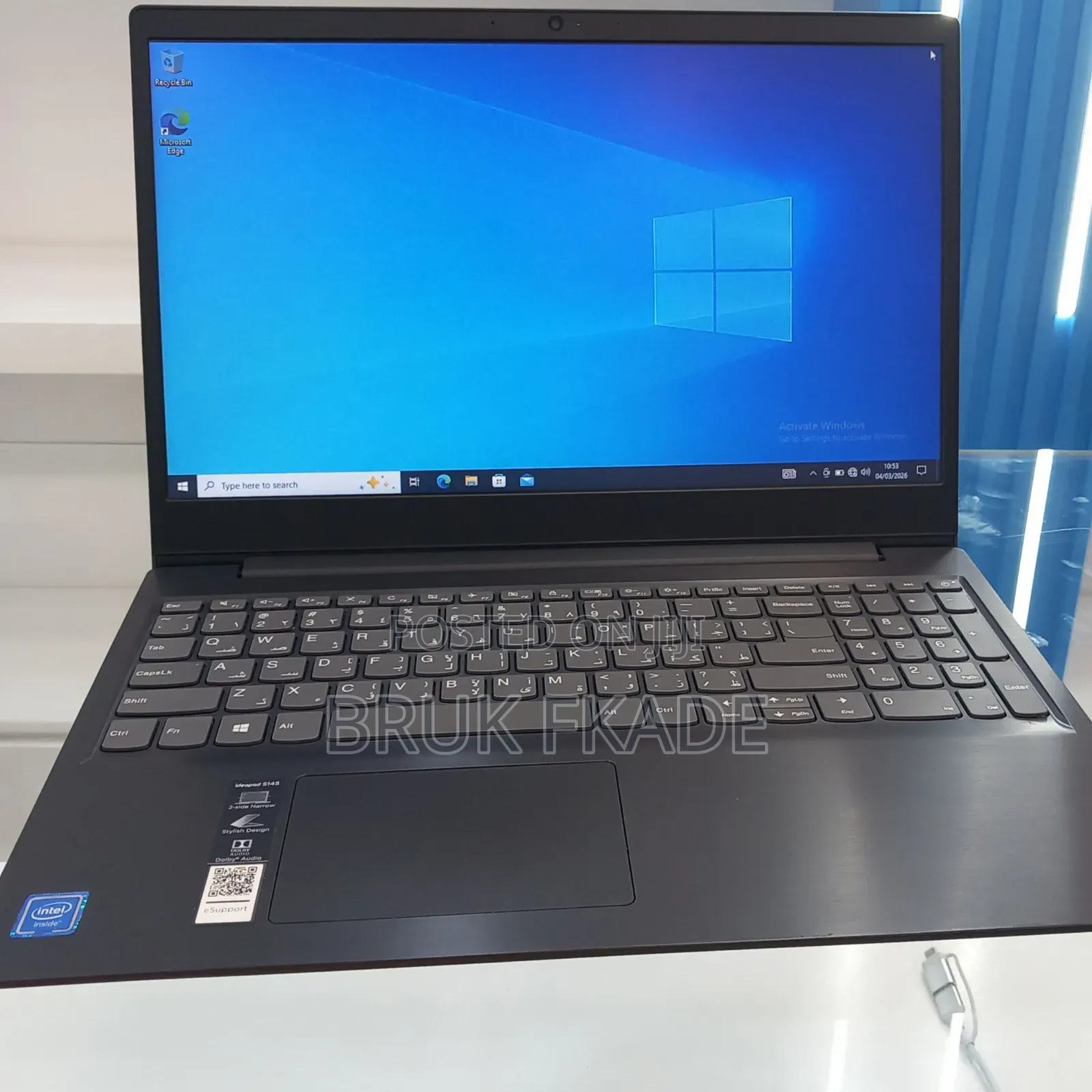 New Laptop Lenovo IdeaPad S145 4GB Intel Core i9 SSD 1T