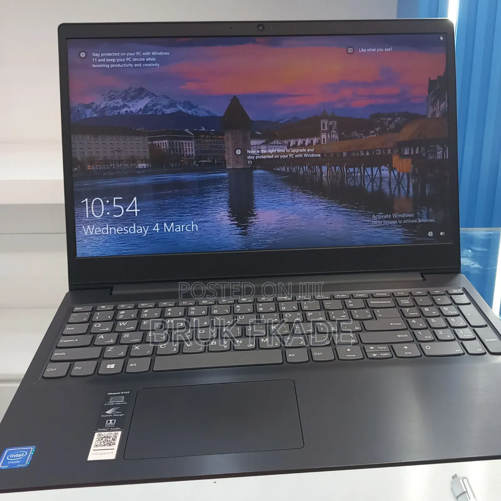 New Laptop Lenovo IdeaPad S145 4GB Intel Core i9 SSD 1T