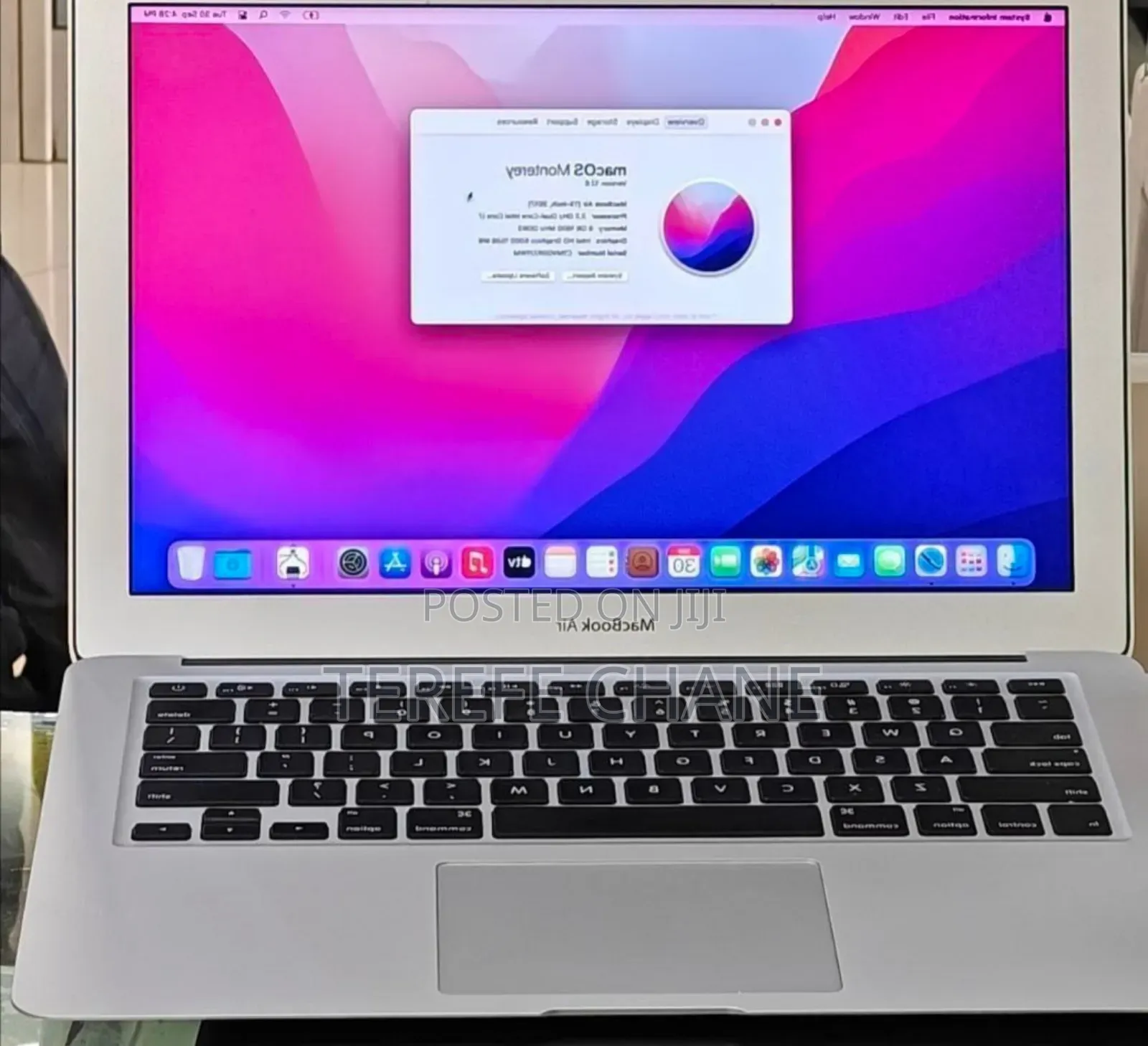 New Laptop Apple MacBook Air 2017 8GB Intel Core i7 SSD 512GB