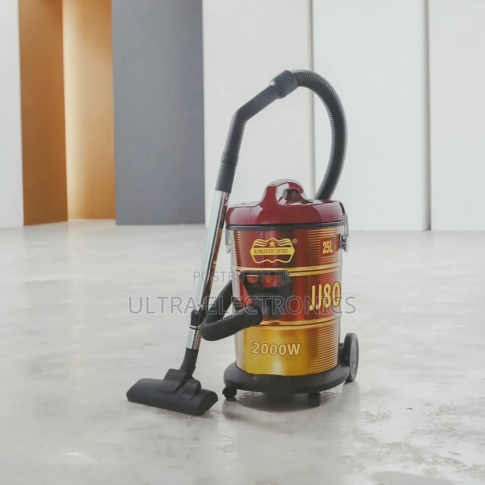Romantic Home Vacuum Cleaner. Capacity: It Features 25-Liter