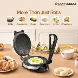 High Quality Electric Roti Maker(ቂጣ መስሪያ ማሽን)