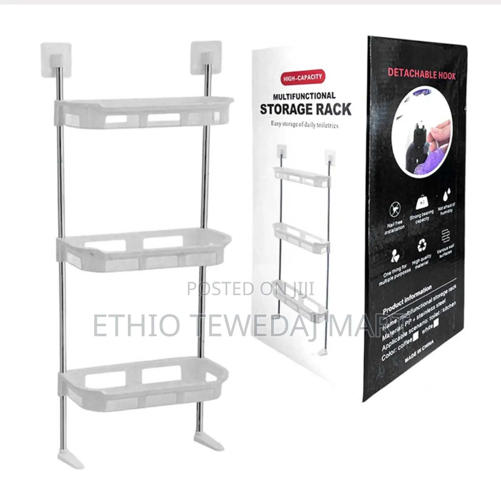 Over Toilet Storage Rack