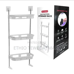 Over Toilet Storage Rack