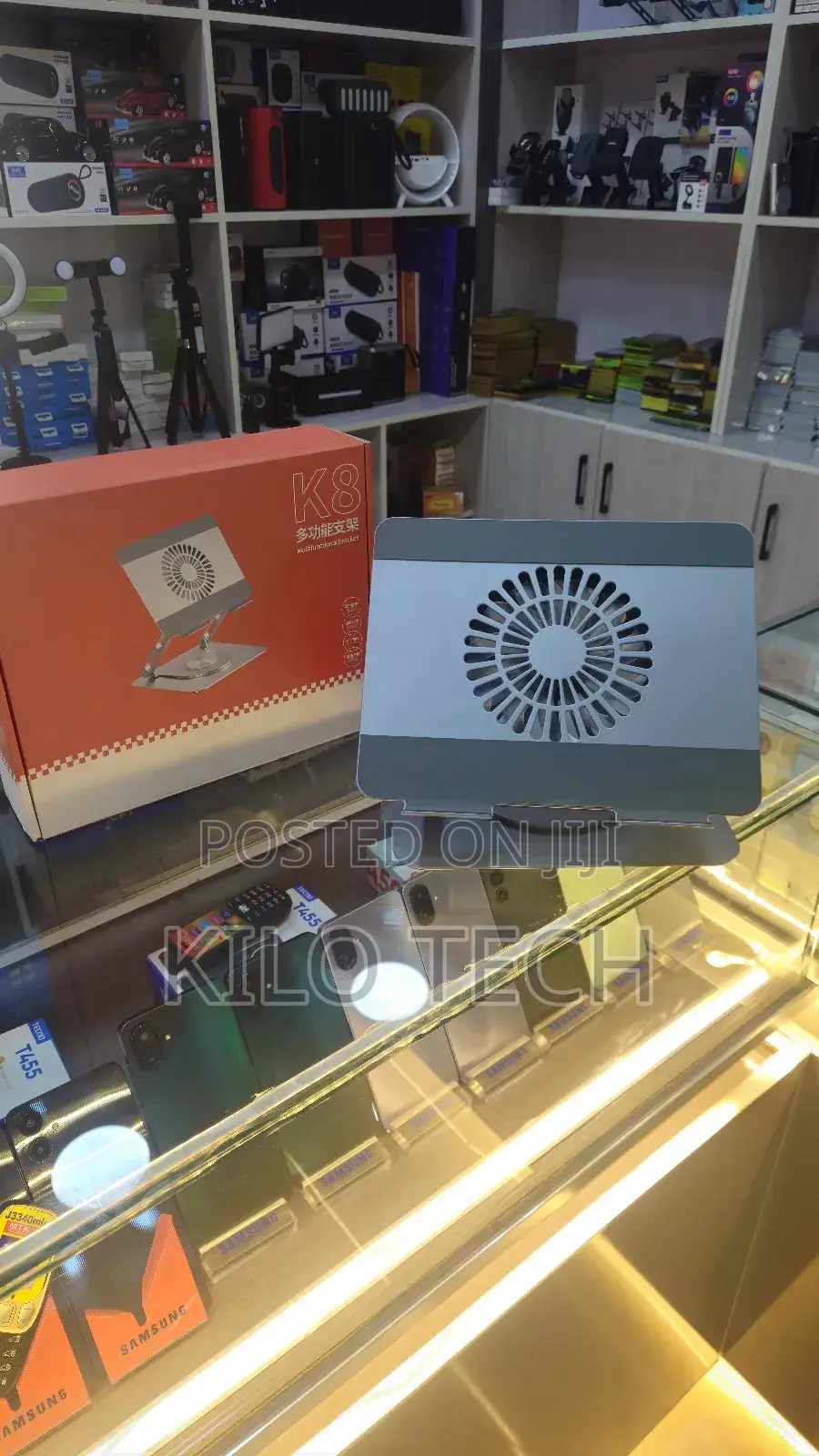 Laptop Stand With Fan