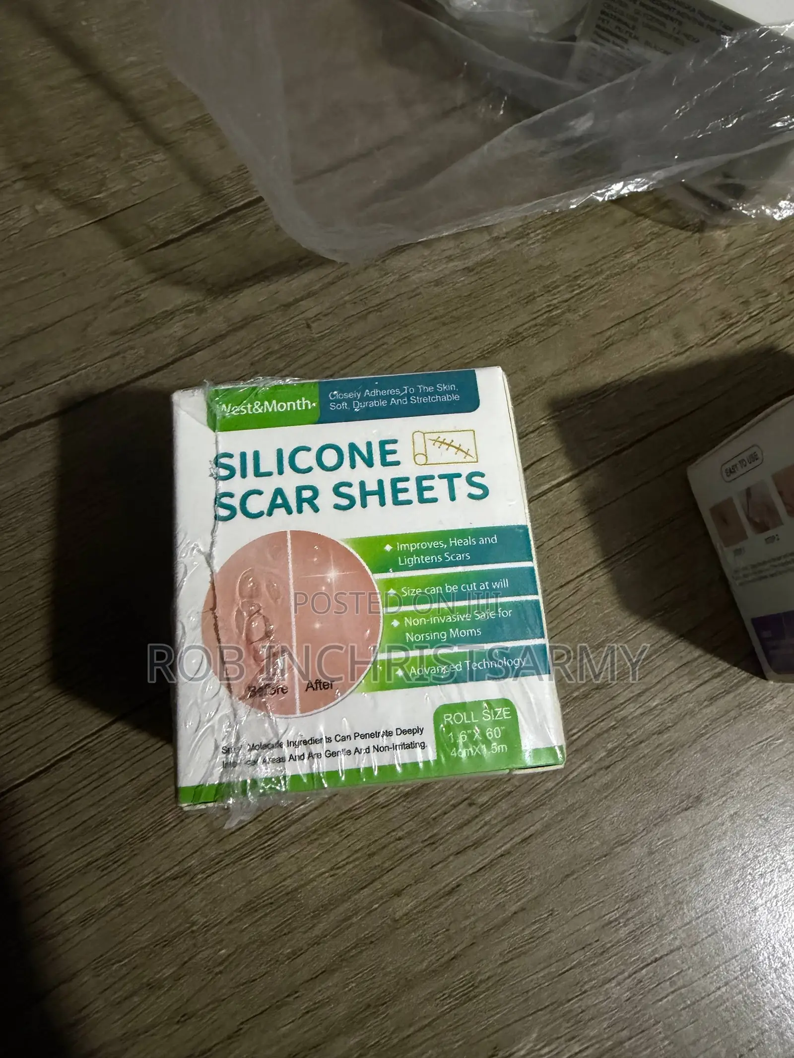 Silicone Scar Sheet