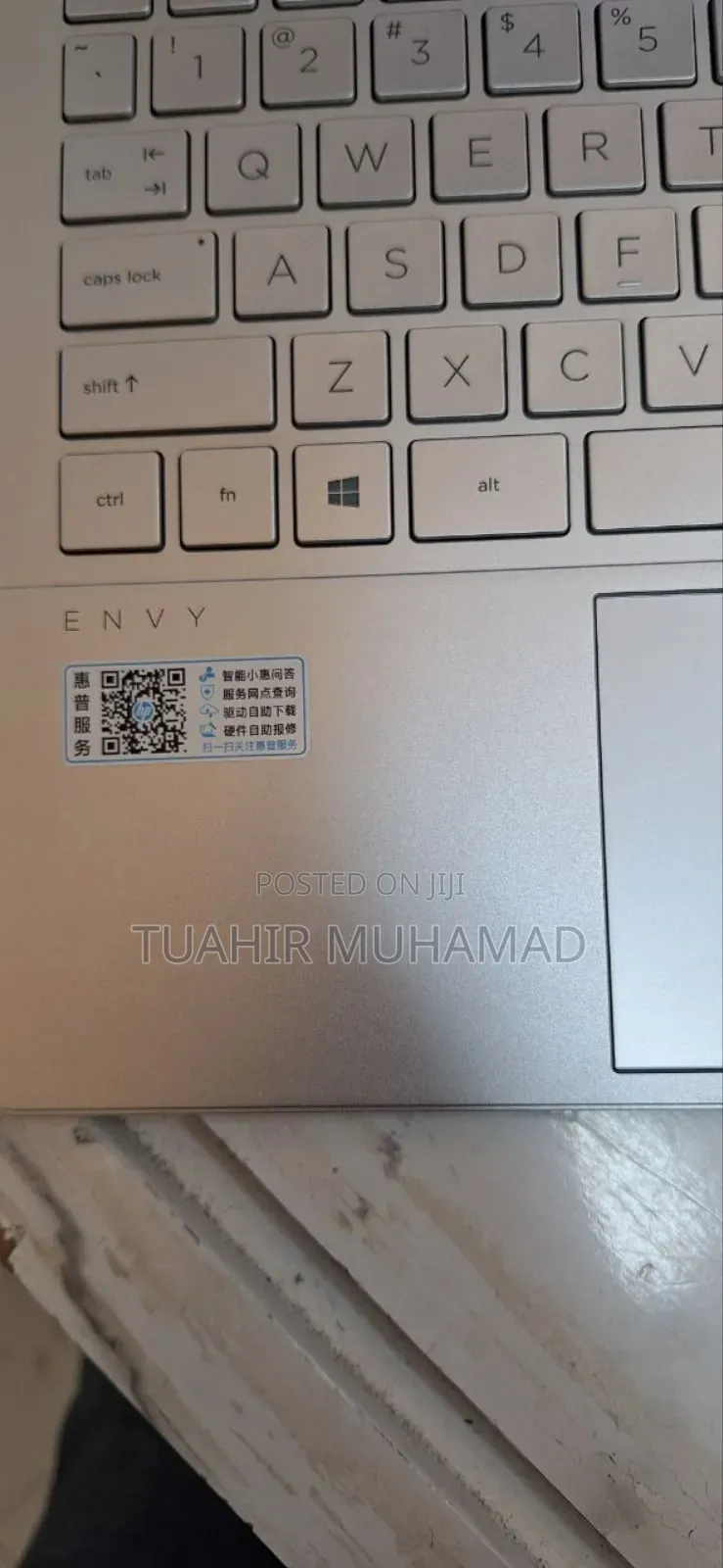 New Laptop HP Envy 14 16GB Intel Core i5 SSD 512GB