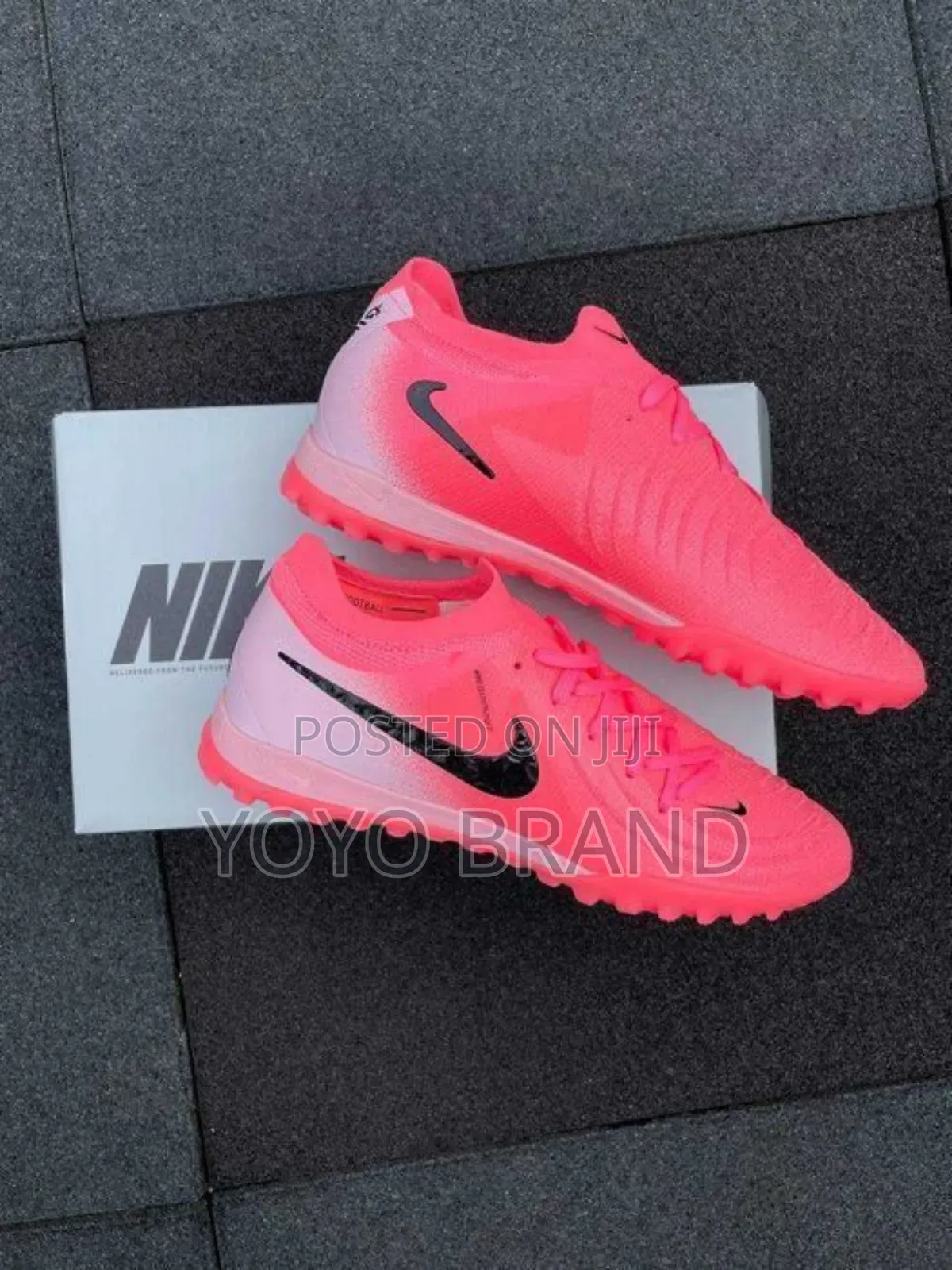 Nike Phantom Gx2 Pro Tf Pinknunisex Soccer Cleats Shoes