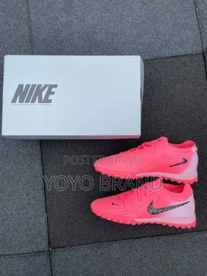 Nike Phantom Gx2 Pro Tf Pinknunisex Soccer Cleats Shoes