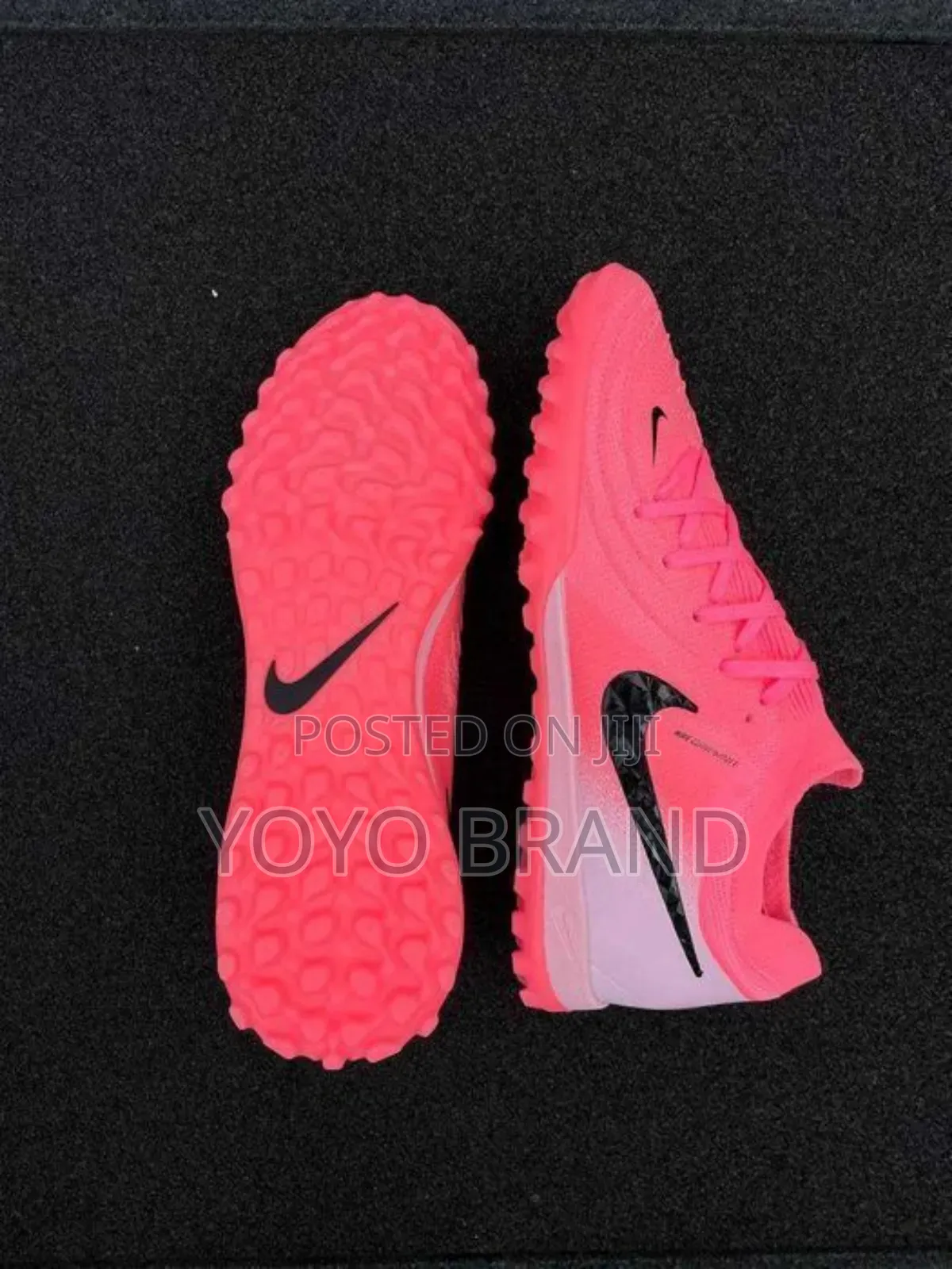 Nike Phantom Gx2 Pro Tf Pinknunisex Soccer Cleats Shoes