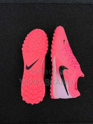 Nike Phantom Gx2 Pro Tf Pinknunisex Soccer Cleats Shoes
