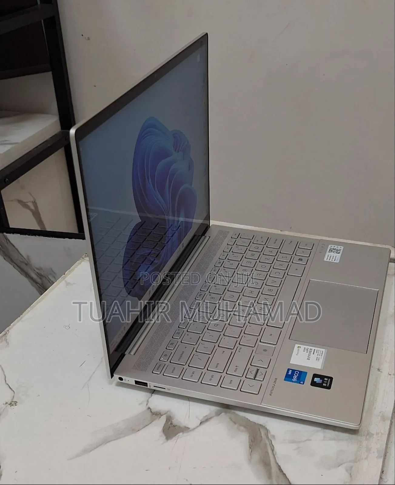 New Laptop HP Envy 14 16GB Intel Core i5 SSD 512GB