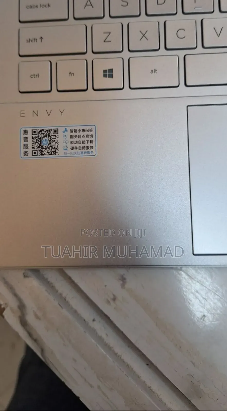 New Laptop HP Envy 14 16GB Intel Core i5 SSD 512GB