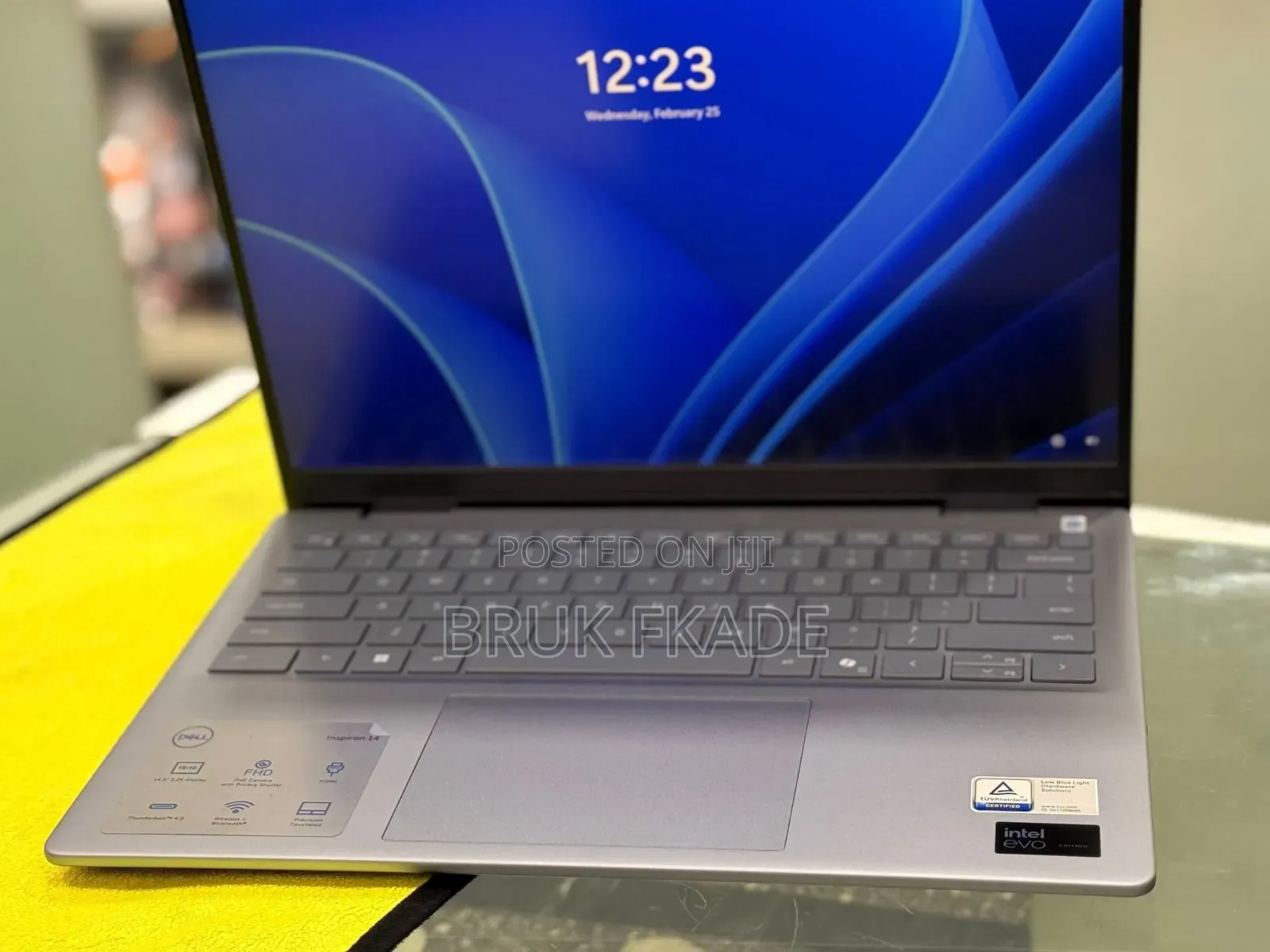 New Laptop Dell Inspiron 14 7440 2-in-1 16GB Intel Core Ultra 7 SSD 1T