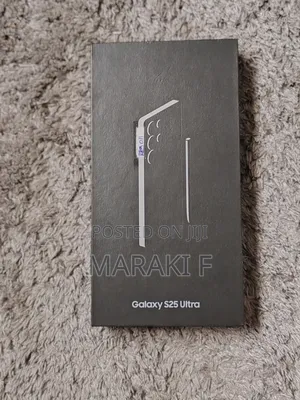 New Samsung Galaxy S25 Ultra 256 GB Black