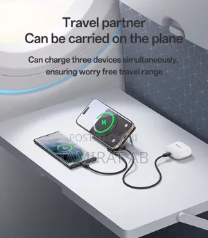 Yesido Yp77 Magnetic Wireless Charging 5000mah Power Bank