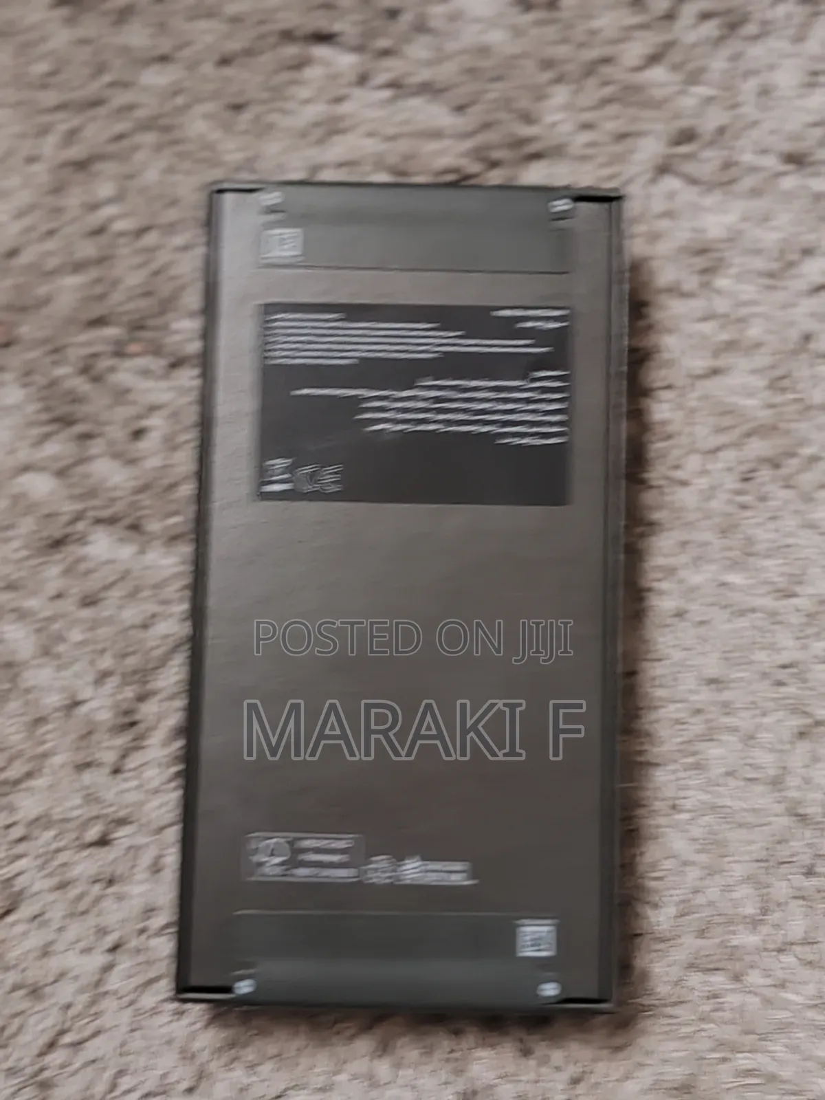 New Samsung Galaxy S25 Ultra 256 GB Black
