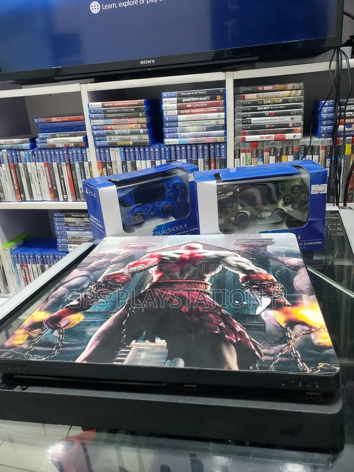Playstation 4 Jealbreak Slim 1000 Gb Storage Slim #G#P#S
