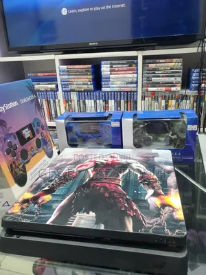 Playstation 4 Jealbreak Slim 1000 Gb Storage Slim #G#P#S