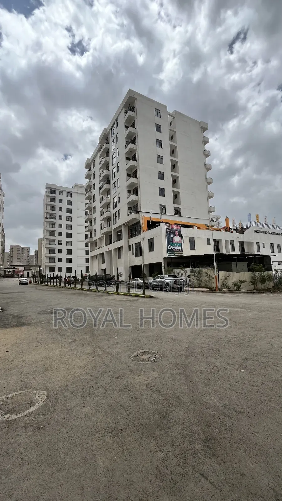 2bdrm Apartment in Noah Real Estate, Bole for rent