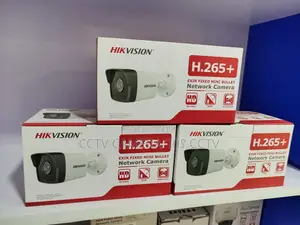 Hikvision 4mp H265 Exir Fixed Bullet